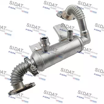 Radiateur, réaspiration des gaz d'échappement FISPA 83.1440