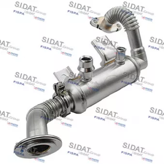 Radiateur, réaspiration des gaz d'échappement FISPA 83.1457
