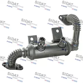Radiateur, réaspiration des gaz d'échappement FISPA 83.1460