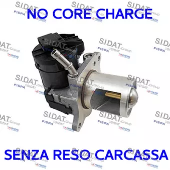 Vanne EGR FISPA 83.1501R