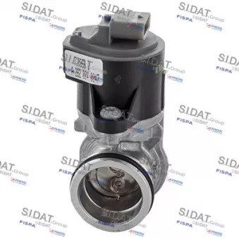 Vanne EGR FISPA 83.1509