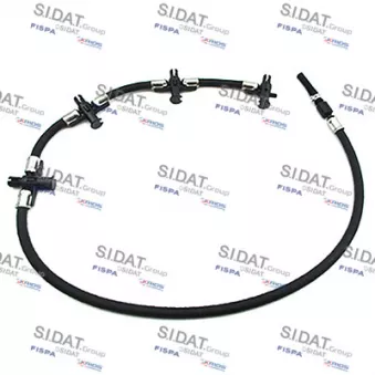 Tuyau, carburant de fuite FISPA 83.1601A2