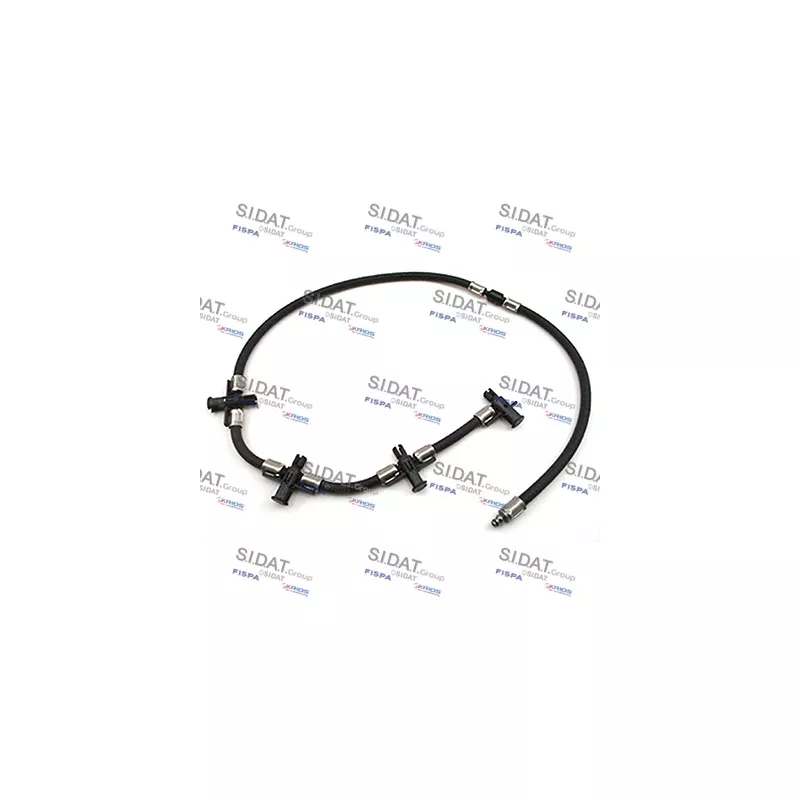 Tuyau, carburant de fuite FISPA 83.1605