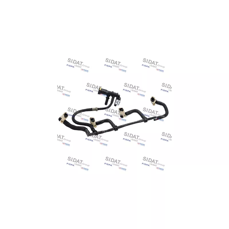 Tuyauterie de carburant FISPA 83.1757A2