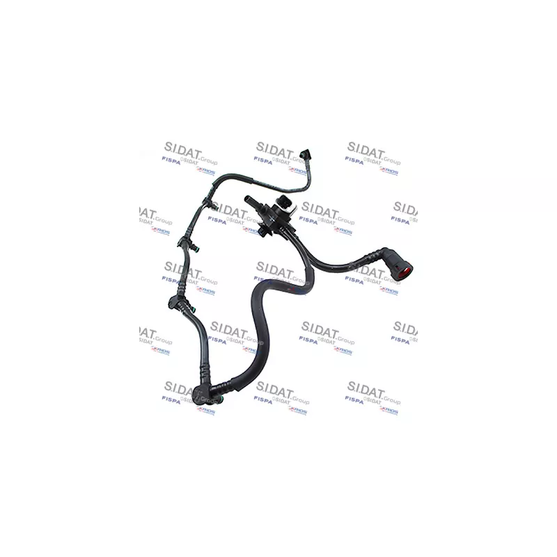 Tuyau, carburant de fuite FISPA 83.1759