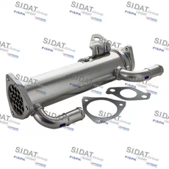 Radiateur, réaspiration des gaz d'échappement FISPA 83.1848