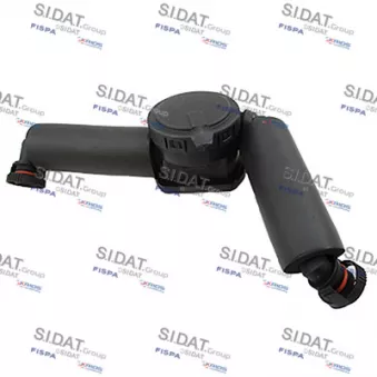 Tuyau, ventilation de carter-moteur FISPA