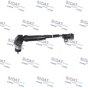 Capteur d'angle, vilebrequin FISPA 83.282