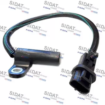 Capteur d'angle, vilebrequin FISPA 83.3005