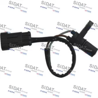 Capteur d'angle, vilebrequin FISPA 83.343
