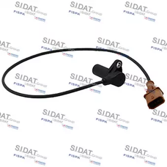 Capteur d'angle, vilebrequin FISPA 83.3520