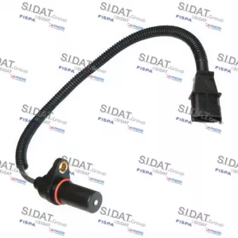 Capteur d'angle, vilebrequin FISPA 83.372