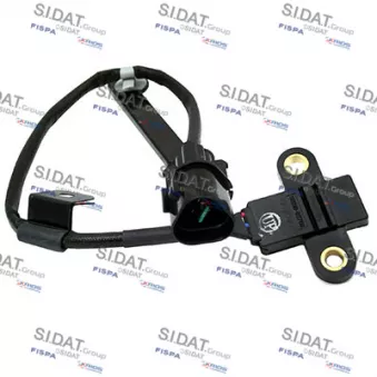 Capteur d'angle, vilebrequin FISPA 83.498