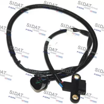 Capteur d'angle, vilebrequin FISPA