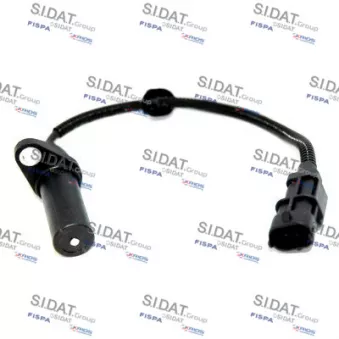 Capteur d'angle, vilebrequin FISPA 83.582A2
