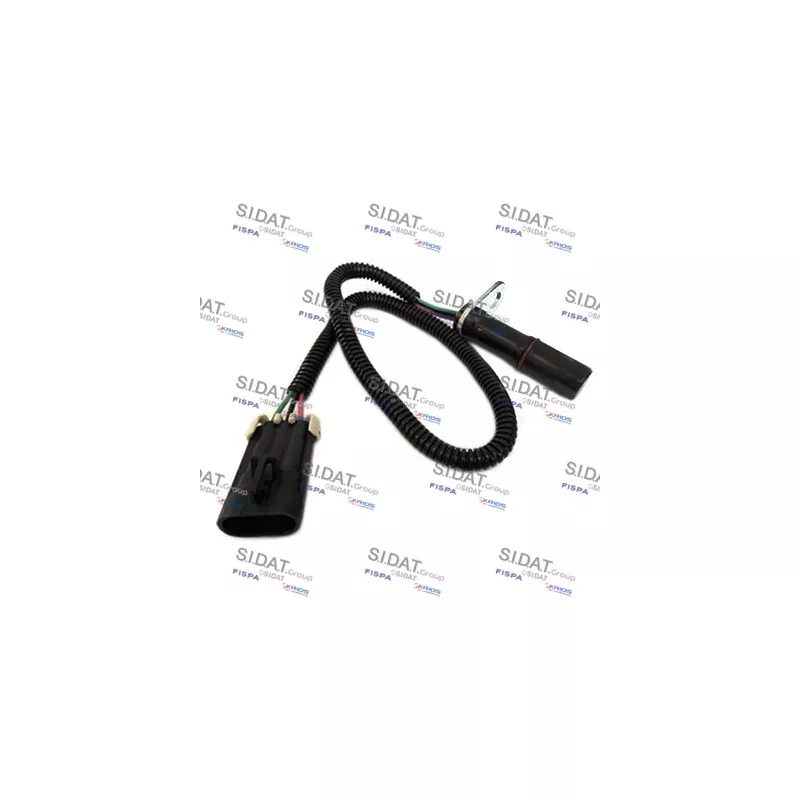 Capteur d'angle, vilebrequin FISPA 83.596