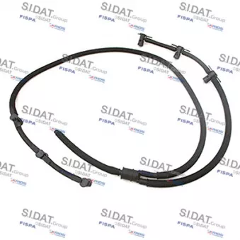 Tuyau, carburant de fuite FISPA 83.6004A2