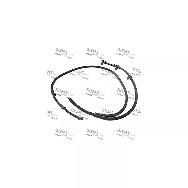 Tuyau, carburant de fuite FISPA 83.6004A2