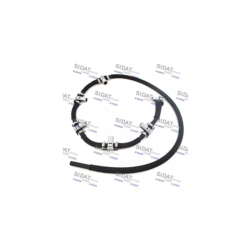 Tuyau, carburant de fuite FISPA 83.6008A2