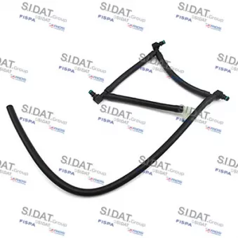 Tuyau, carburant de fuite FISPA 83.6009A2