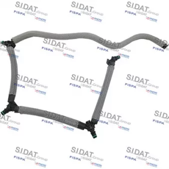 Tuyau, carburant de fuite FISPA 83.6010A2