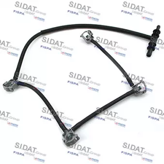 Tuyau, carburant de fuite FISPA 83.6011A2