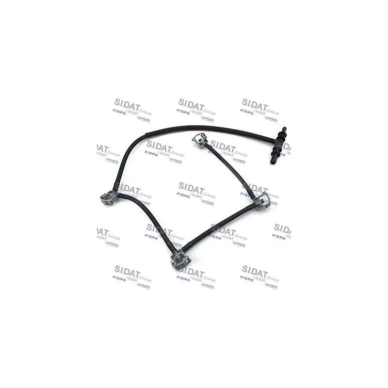 Tuyau, carburant de fuite FISPA 83.6011A2