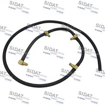 Tuyau, carburant de fuite FISPA 83.6012A2