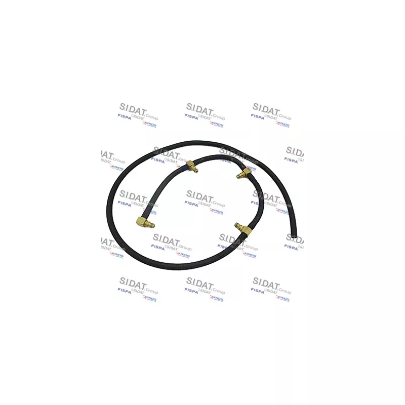 Tuyau, carburant de fuite FISPA 83.6012A2