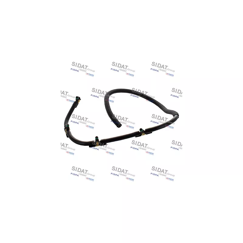Tuyau, carburant de fuite FISPA 83.6017A2