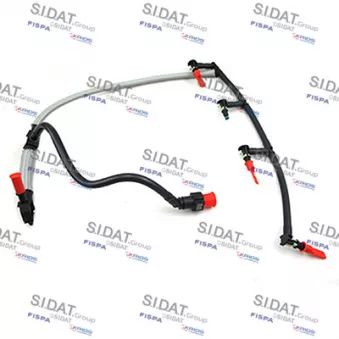 Tuyau, carburant de fuite FISPA 83.6018A2