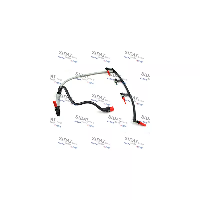 Tuyau, carburant de fuite FISPA 83.6018A2