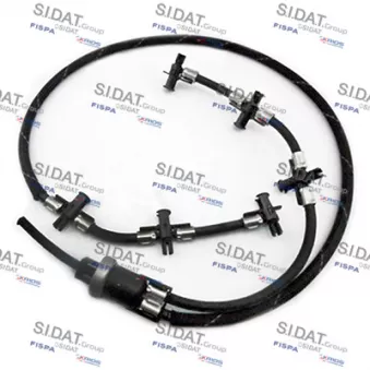 Tuyau, carburant de fuite FISPA 83.6019A2