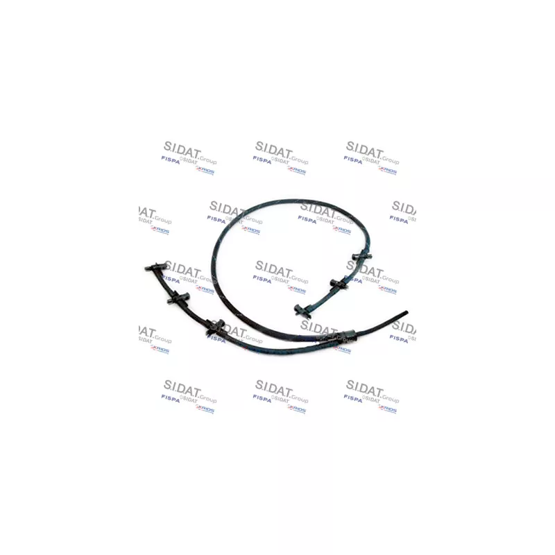 Tuyau, carburant de fuite FISPA 83.6020
