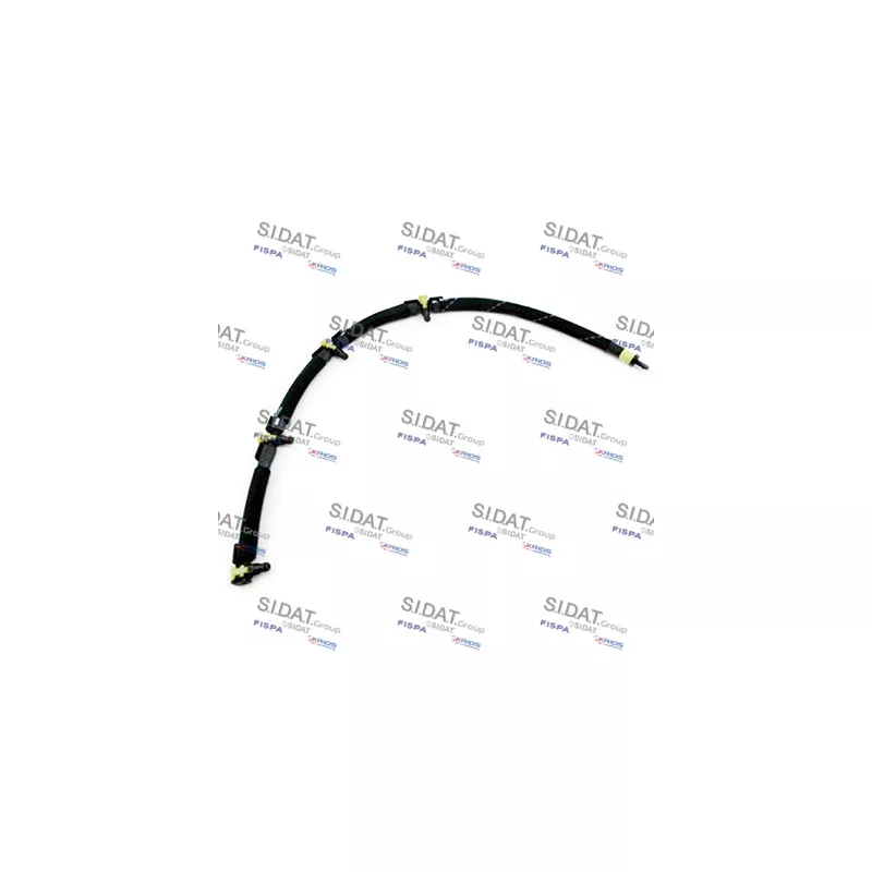 Tuyau, carburant de fuite FISPA 83.6021