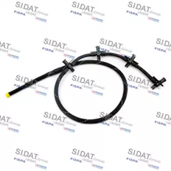 Tuyau, carburant de fuite FISPA 83.6022A2