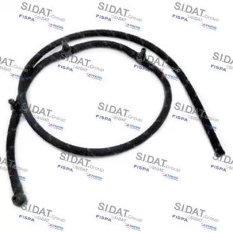 Tuyau, carburant de fuite FISPA 83.6023
