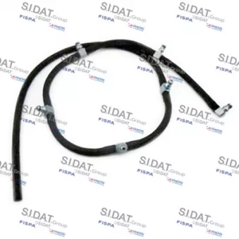 Tuyau, carburant de fuite FISPA 83.6024A2