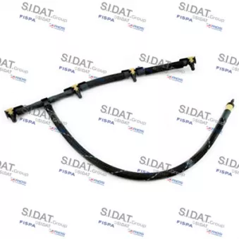 Tuyau, carburant de fuite FISPA 83.6026