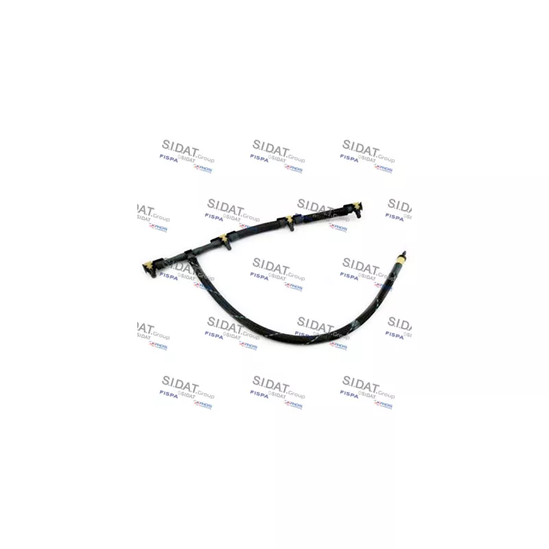 Tuyau, carburant de fuite FISPA 83.6026