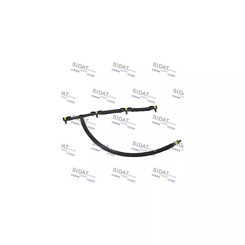 Tuyau, carburant de fuite FISPA 83.6026A2
