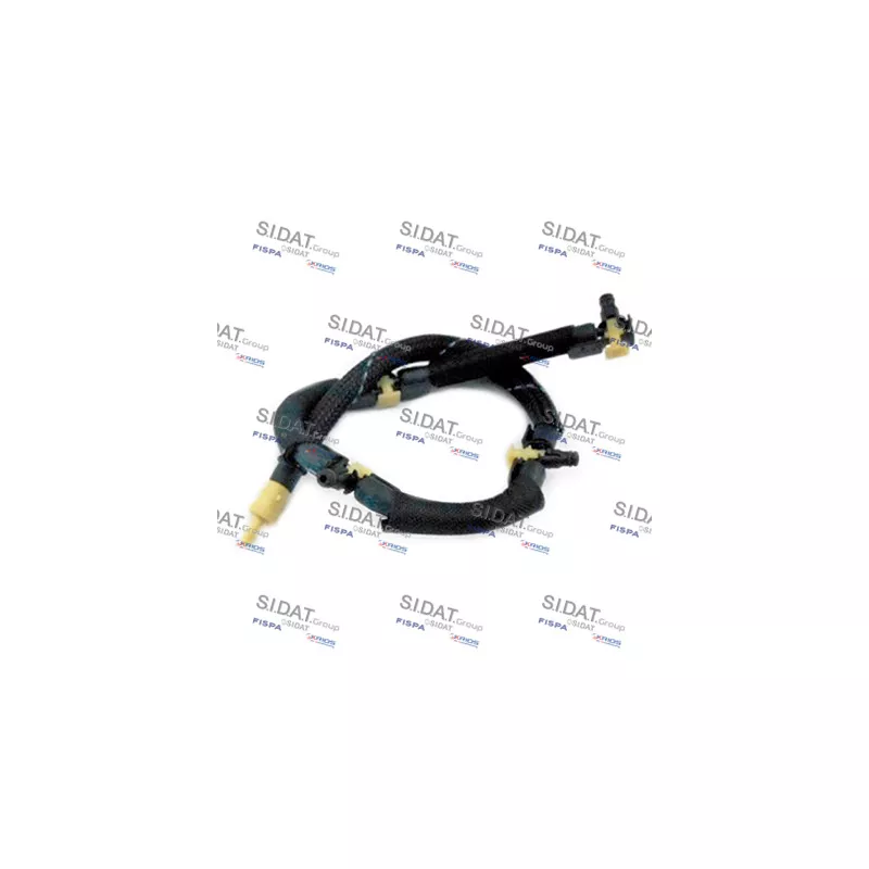 Tuyau, carburant de fuite FISPA 83.6027
