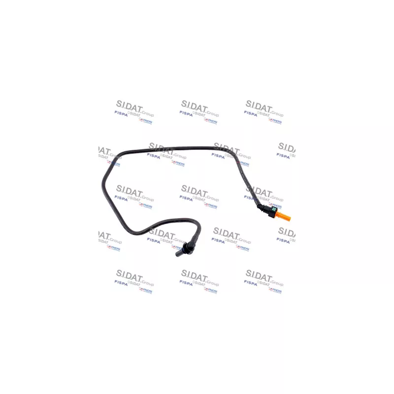 Tuyauterie de carburant FISPA 83.6031A2