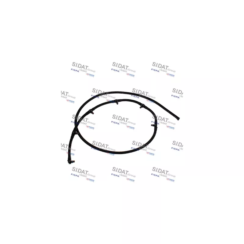 Tuyau, carburant de fuite FISPA 83.6038A2