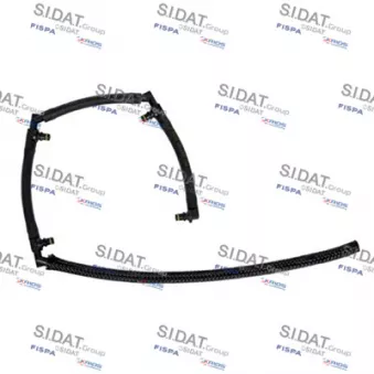 Tuyau, carburant de fuite FISPA 83.6039A2