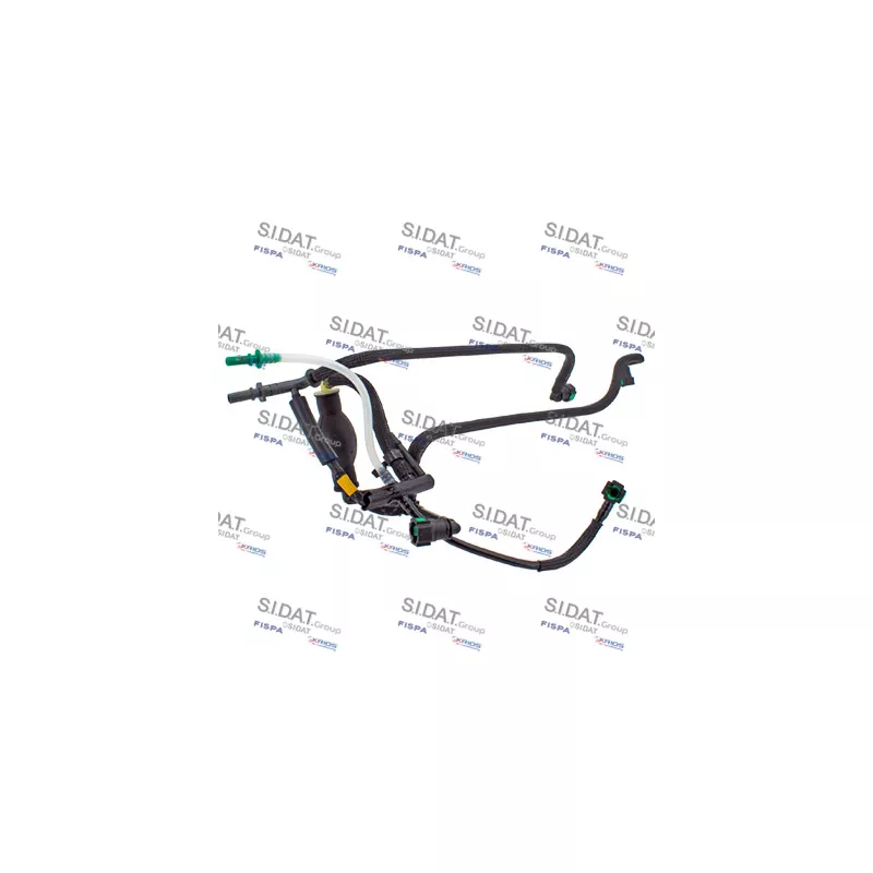 Tuyauterie de carburant FISPA 83.6041A2