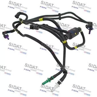 Tuyauterie de carburant FISPA 83.6043A2