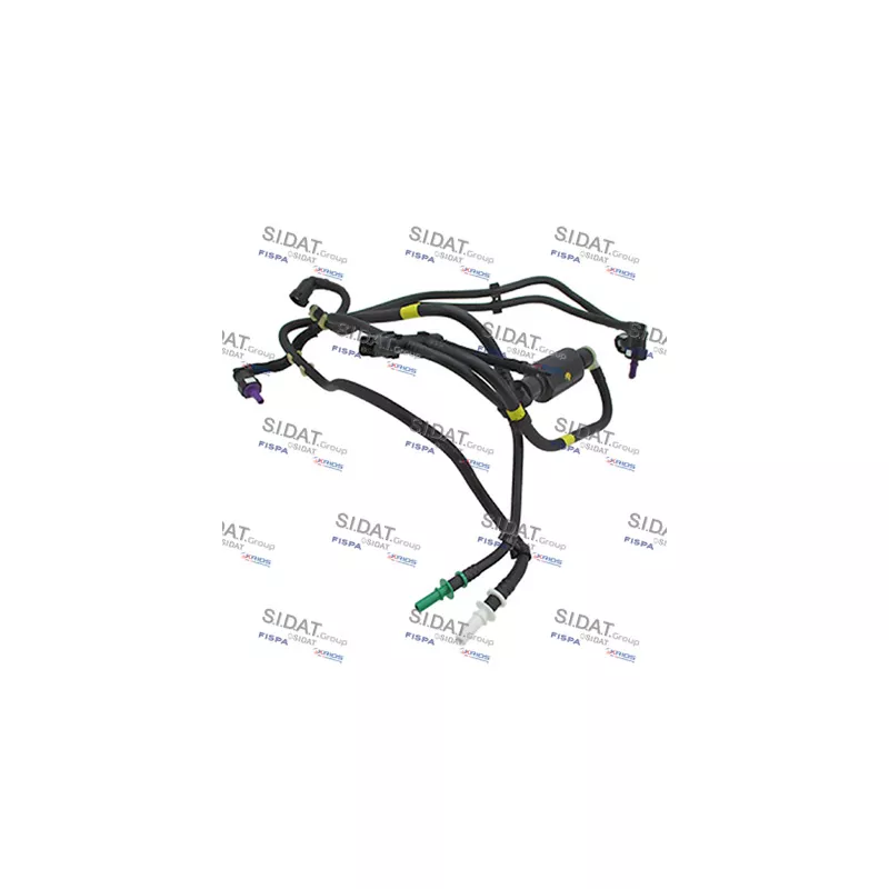 Tuyauterie de carburant FISPA 83.6043A2