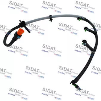 Tuyau, carburant de fuite FISPA 83.6044A2