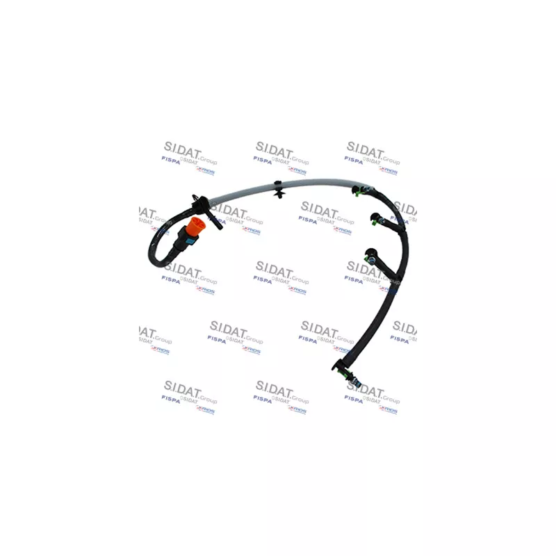 Tuyau, carburant de fuite FISPA 83.6044A2